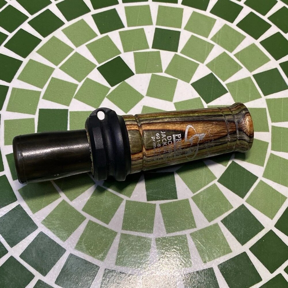 Primos Double Back Duck Call Double Reed Camo Hunting Call